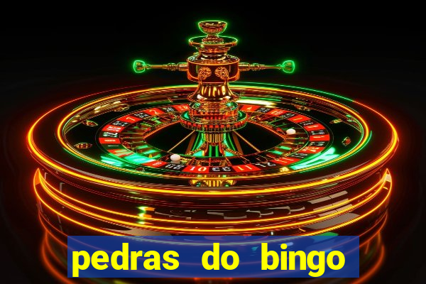 pedras do bingo para imprimir